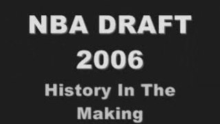 NBA DRAFT 2006 [TORONTO - AIR CANADA CENTER] 28/06/2006