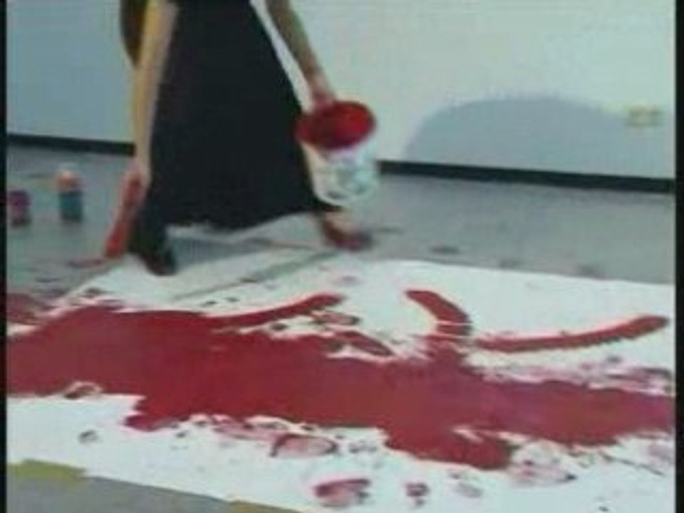 Flamencofarbtanz 2003  - beatriz aguayo becerra