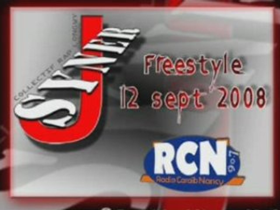 SYNER-J Freestyle Radio Caraib Nancy      Partie 1