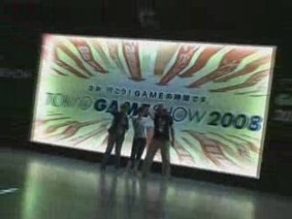 Fanny au TGS 2008 pour Gameblog.fr : Vidéo 1