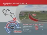 F1 - Stambuł - największe hamowanie wg. Brembo