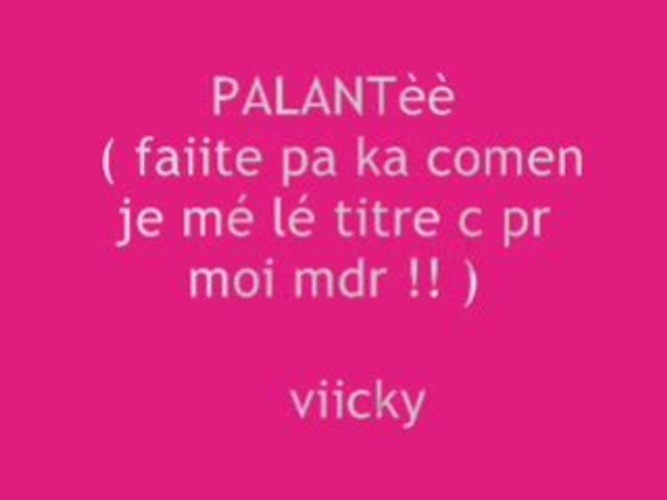 Palantèè