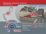 F1 - Monte Carlo - największe hamowanie wg. Brembo