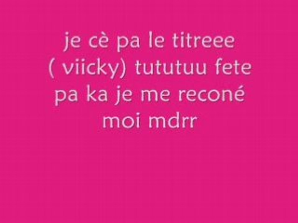 Tutuutututu