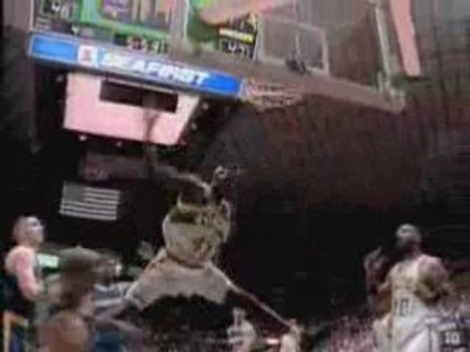 SHAWN KEMP HIGHLIGHTS [NBA SUPERSTAR 3]