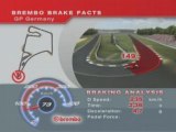 F1 - Hockenheim - największe hamowanie wg. Brembo