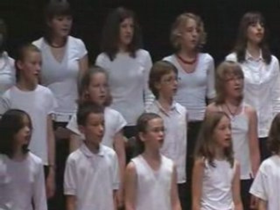 Chanter l'hiver collège otfried Wissembourg