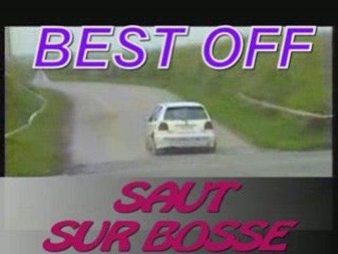RALLYE SAUT SUR BOSSE
