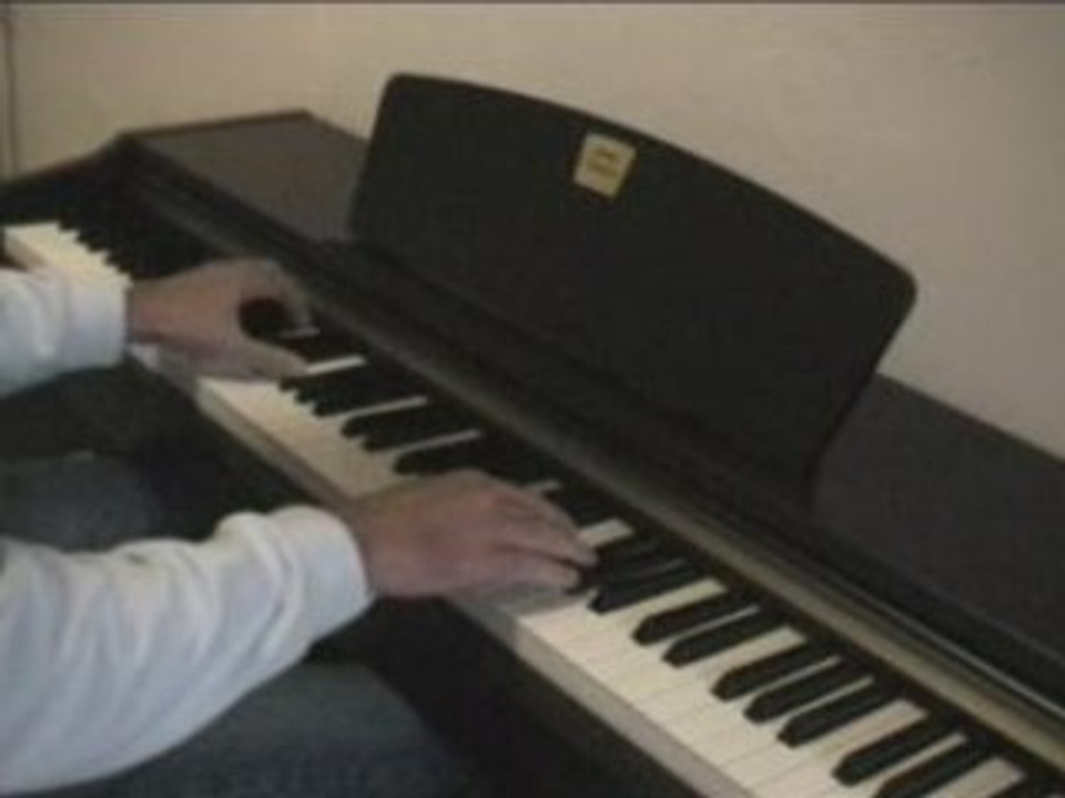 I'm yours  (Jason Mraz) - piano