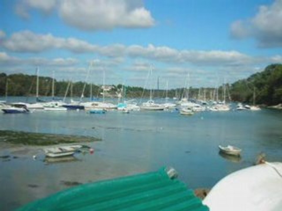 Riec-sur-belon , l 'aven , pont-aven , ile verte