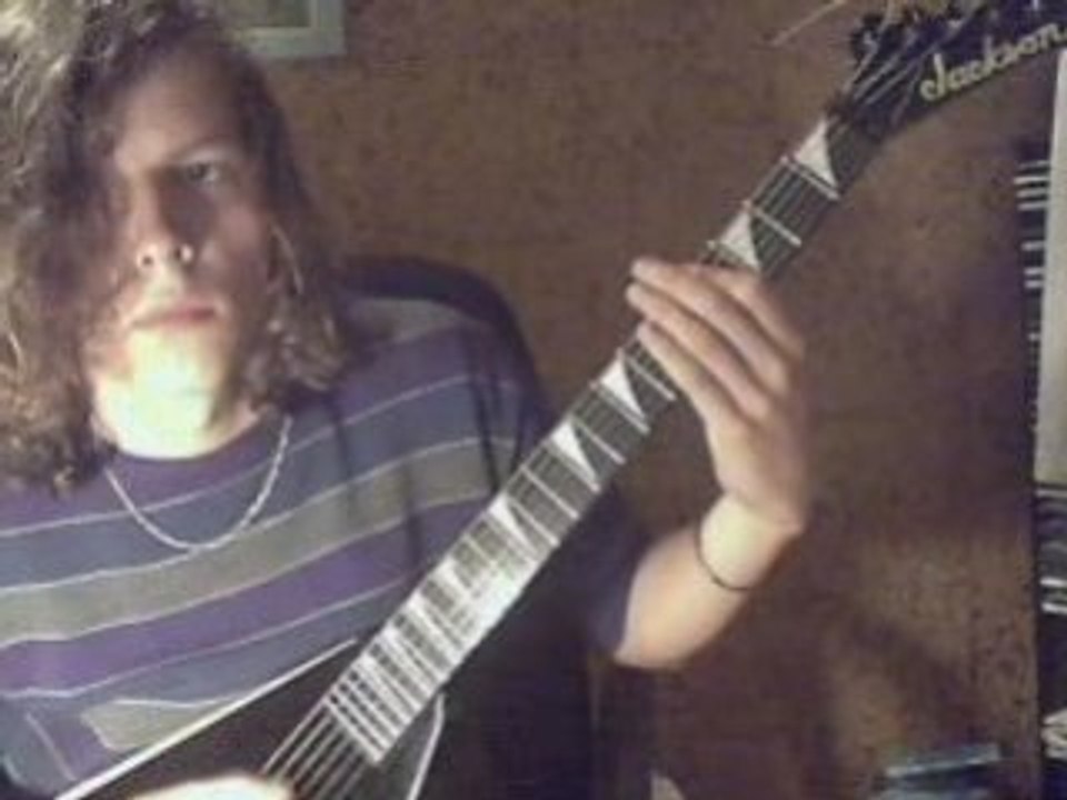 Bullet for my valentine cover (waking the demon)