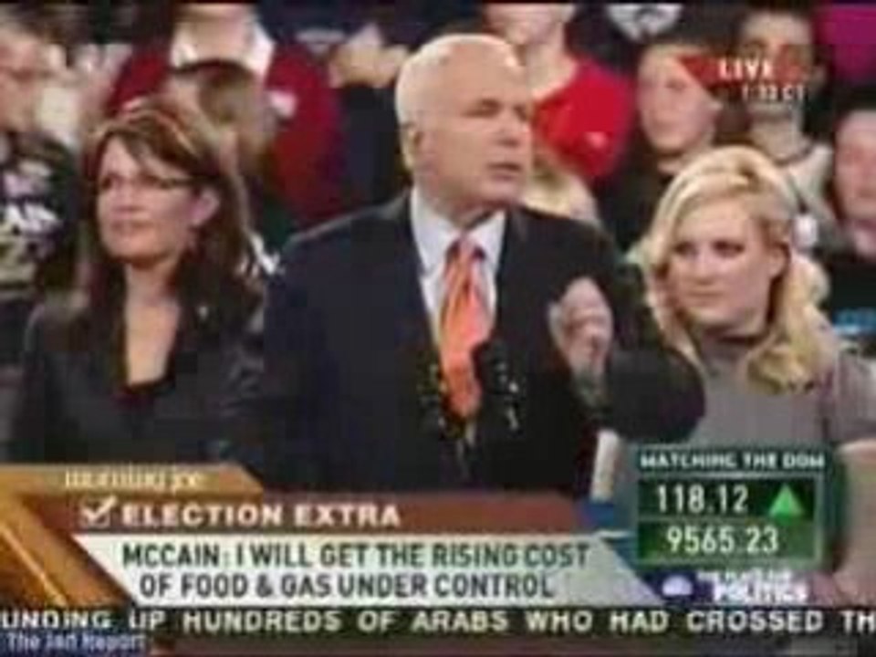 John Mc Cain en direct ! Mes Chers Prisonnier- Politique USA