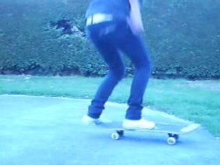 Début en skate... Pas super =/ ... [2]