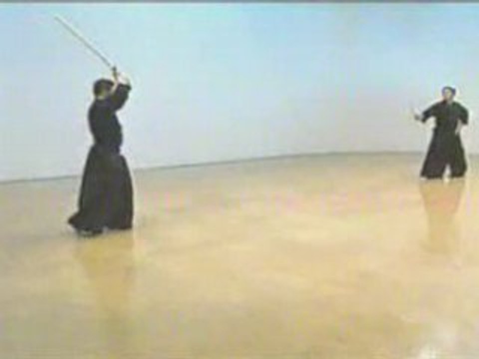 kata kendo, 8 "Kodachi Ipponme" (cours)