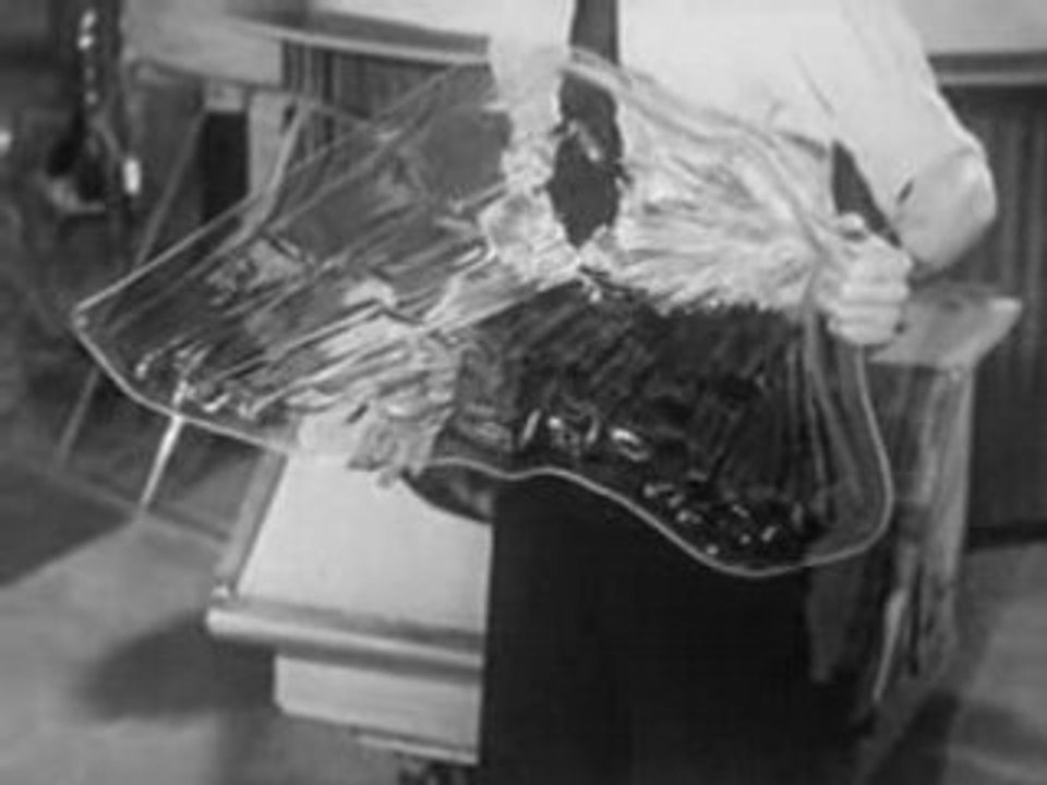 World War II Plastic Manufacturing Promotional Info Movie