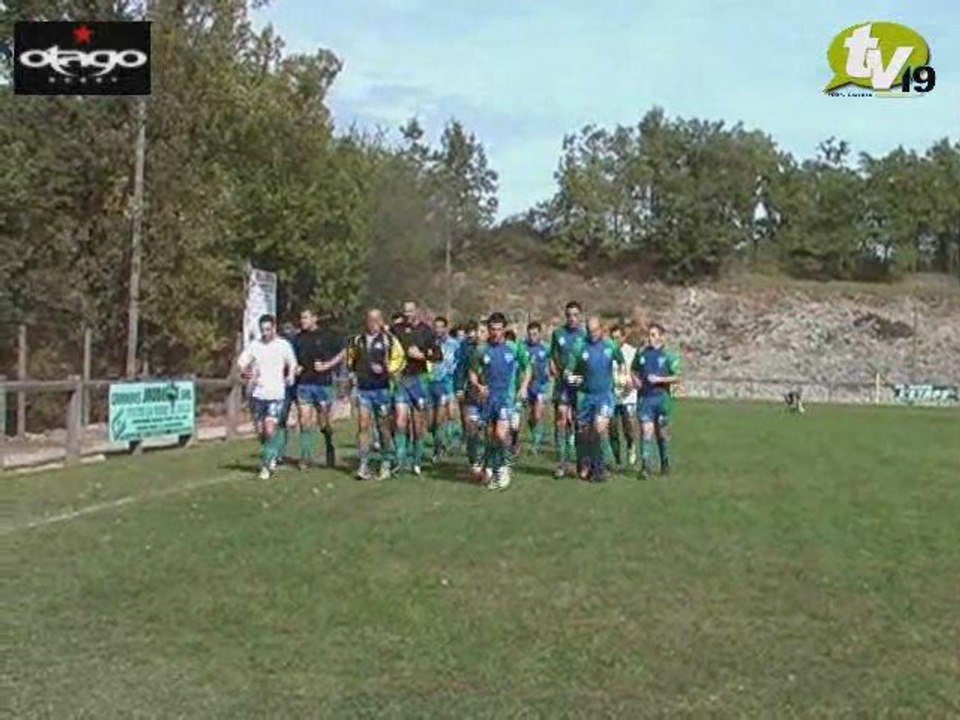Rugby : RCV vs Pompadour