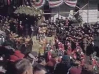 Amateur Footage of Old Mardi Gras Parade – Rare Movie