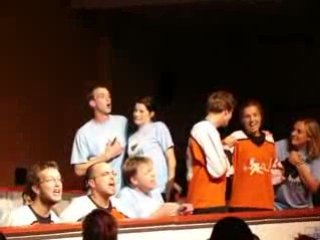 Match d'impros à Rougé (44) opposant Nantes à St Brieuc