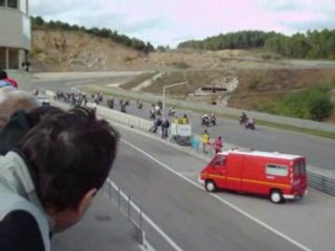 Moto Tour 2008 Alès Départ Promotion