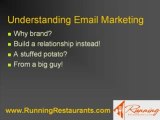 Restaurant Email Marketing: Building a Customer Relationship