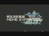 MGO Metal Gear Online - MEME Expansion Trailer TGS 2008