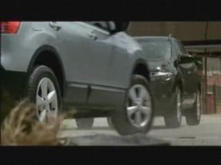 Crossover Nissan: A prova di città