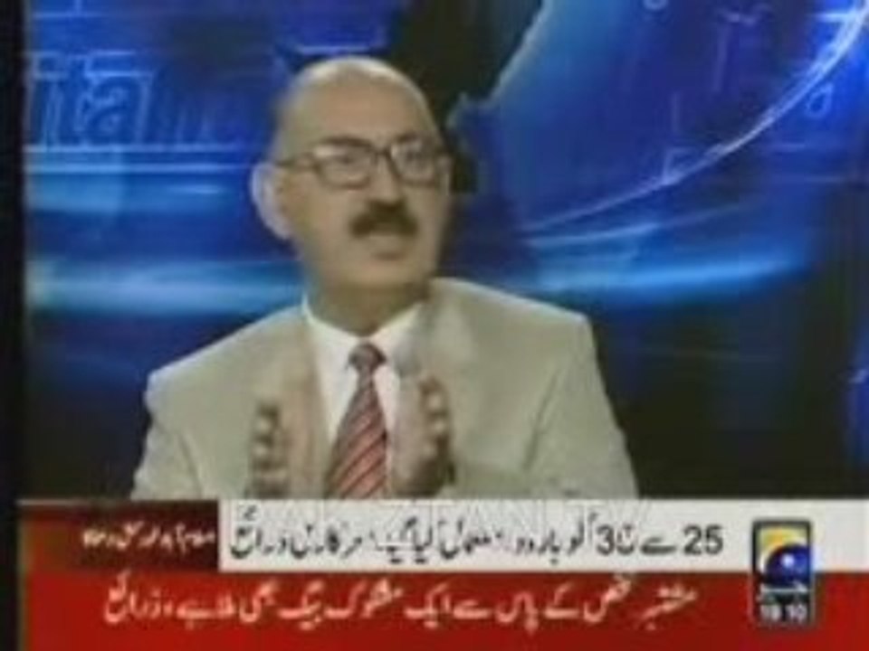 “This is Pakistan’s War” Dr Farukh – Capital ...