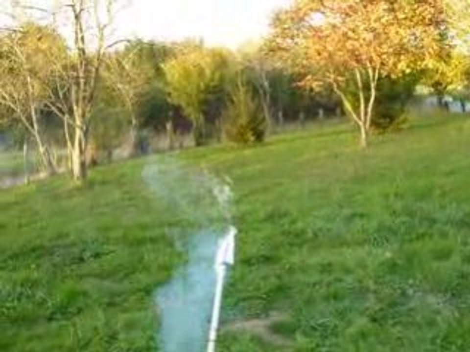 Explosion d'un avion au décollage