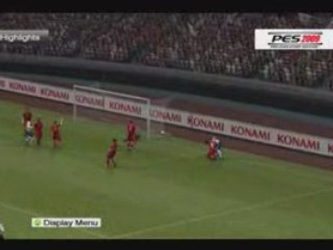 DEMO PES 2009 Liverpool-Manchester United