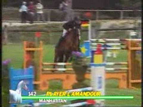 Player L'Amandour Fontainebleau Finale CYcle Libre 5 ans