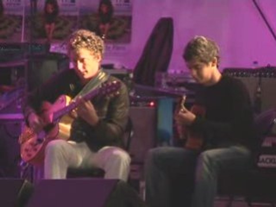 Adrien moignard et Pierre Manetti