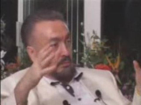 ADNAN OKTAR KIBRIS-ADA TV-9