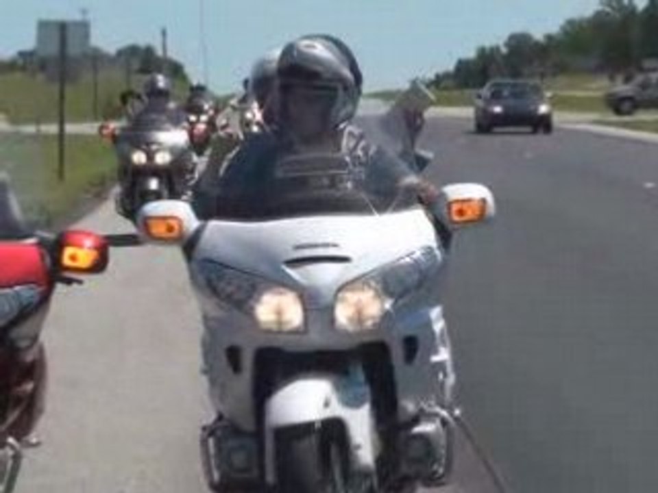 bande sur autoroute