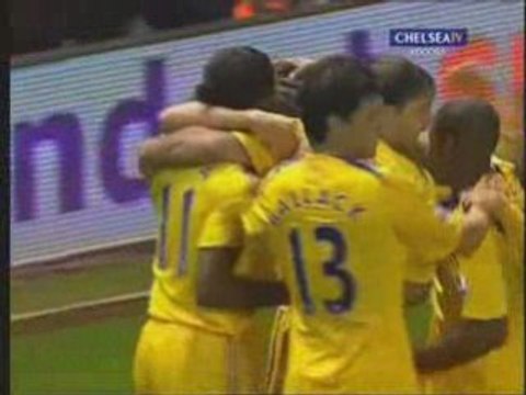 Carling Cup: Portsmouth 0-4 Chelsea Full Goal Highlights