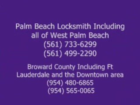 CORAL SPRINGS LOCKSMITH-(954) 755-2844- PARKLAND LOCKSMITH