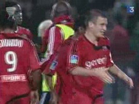 Pétage de cable de Jérémie Janot à la fin de EAG-ASSE