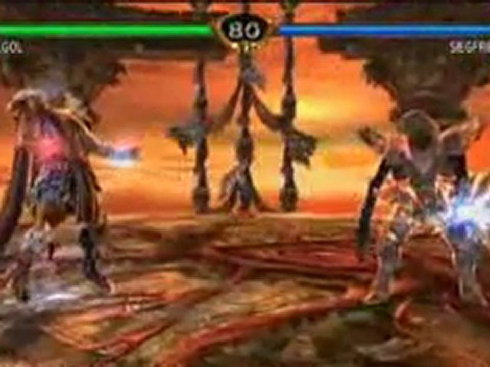 Vidéo Test Soul Calibur IV  ( X.360 )