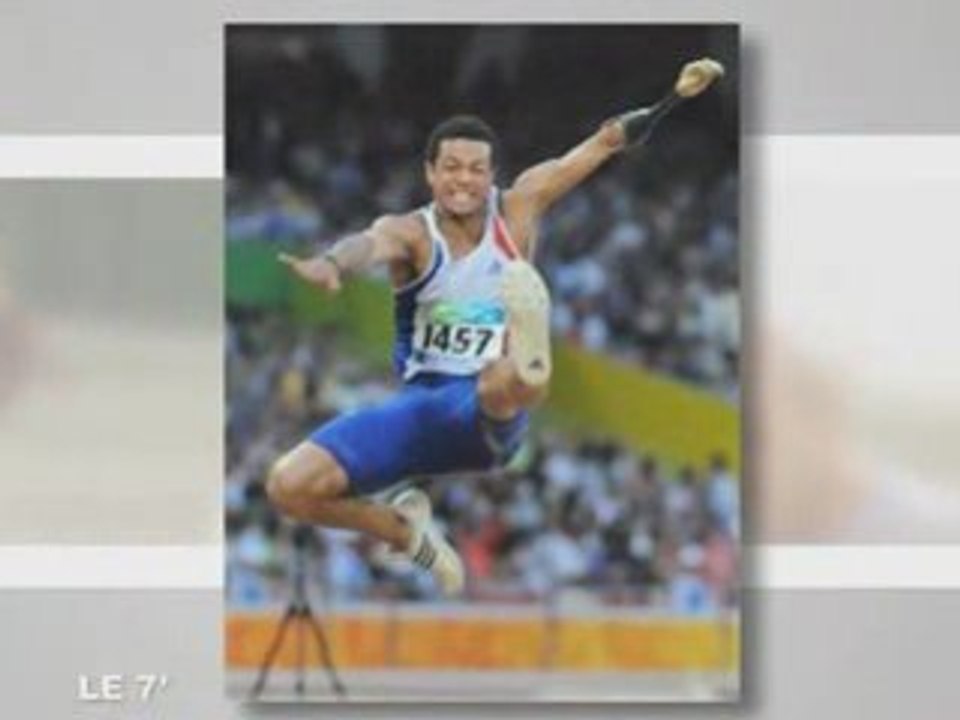 Arnaud Assoumani : Sauter Plus Haut Que Les Obstacles Jeux paralympiques: Arnaud Assoumani médaille d'or de saut - Vidéo