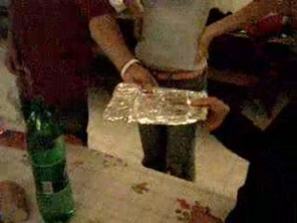 Cadeau / Gâteau surprise !
