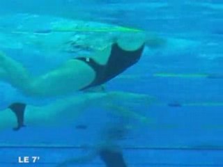 Jeux paralympiques, Elodie Lorandi : l'argent en natation