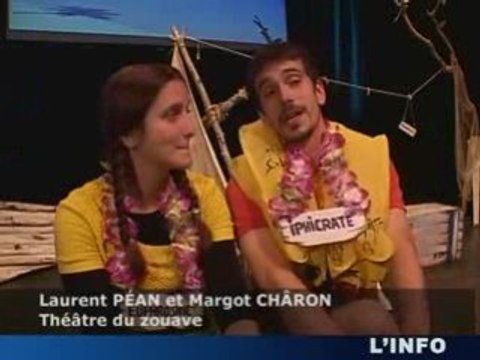 Théâtre : l'île des Esclaves de Marivaux
