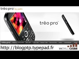 WORLDGSM : PALM TREO PRO 4/4