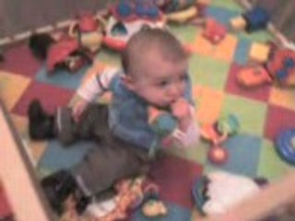 Nathan dans le parc
