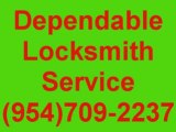 Locksmith Fort Lauderdale (954)709-2237 Ft Lauderdale Locksm