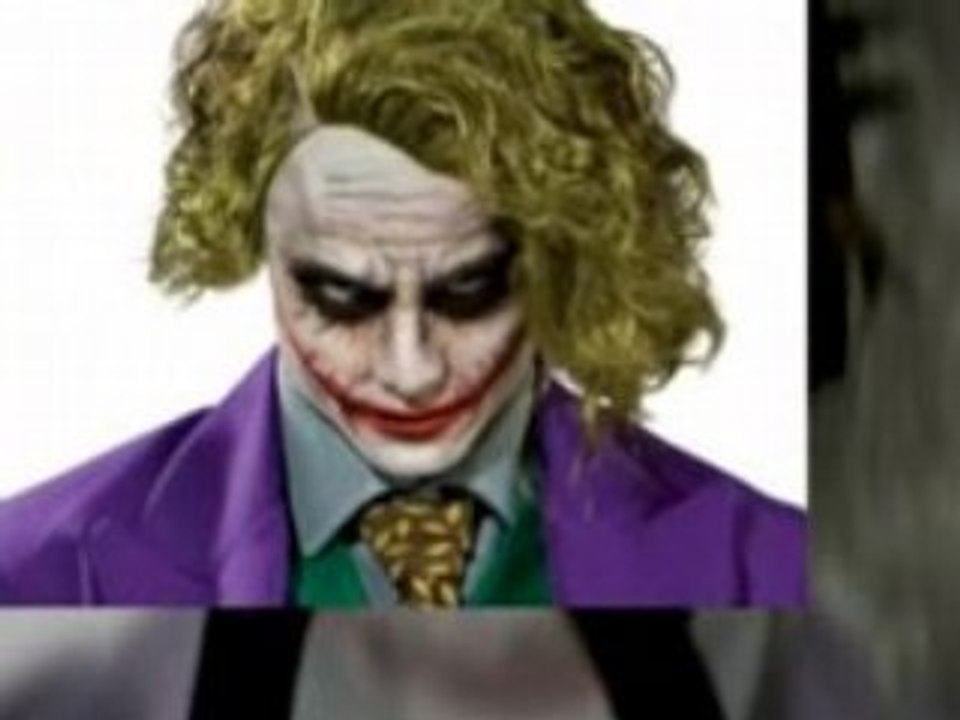 Batman Dark Knight Halloween Costumes 2008