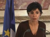 Rachida Dati et les chefs d'établissement pénitentiaire 2