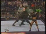 Ivory and Mideon vs Mae Young and Mark Henry