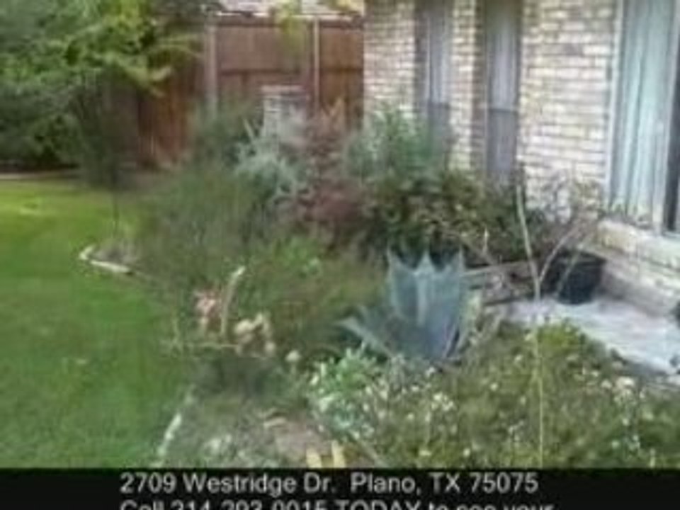 Dallas, Texas suburb Plano, 4/2 under $200,000