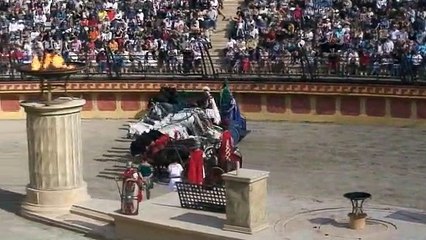 Les gladiateurs du Puy du Fou
