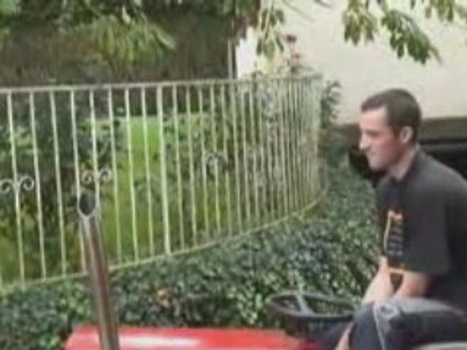 Derniers essais avant départ bol d'or 2008